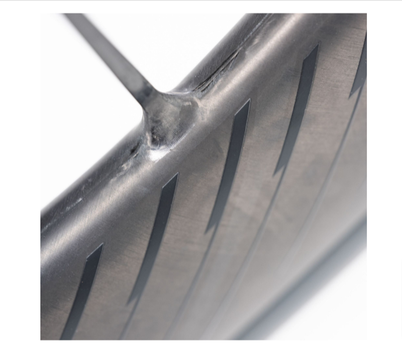 Syncros Capital SL Aero 60mm Front Wheel in Black -4